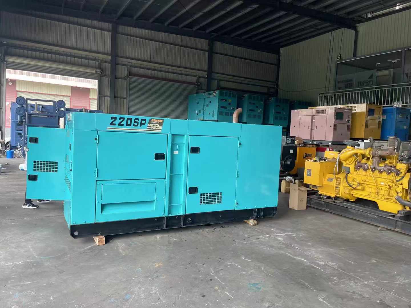 道滘镇800kW 柴油发电机的输出电流波动范围是多少？