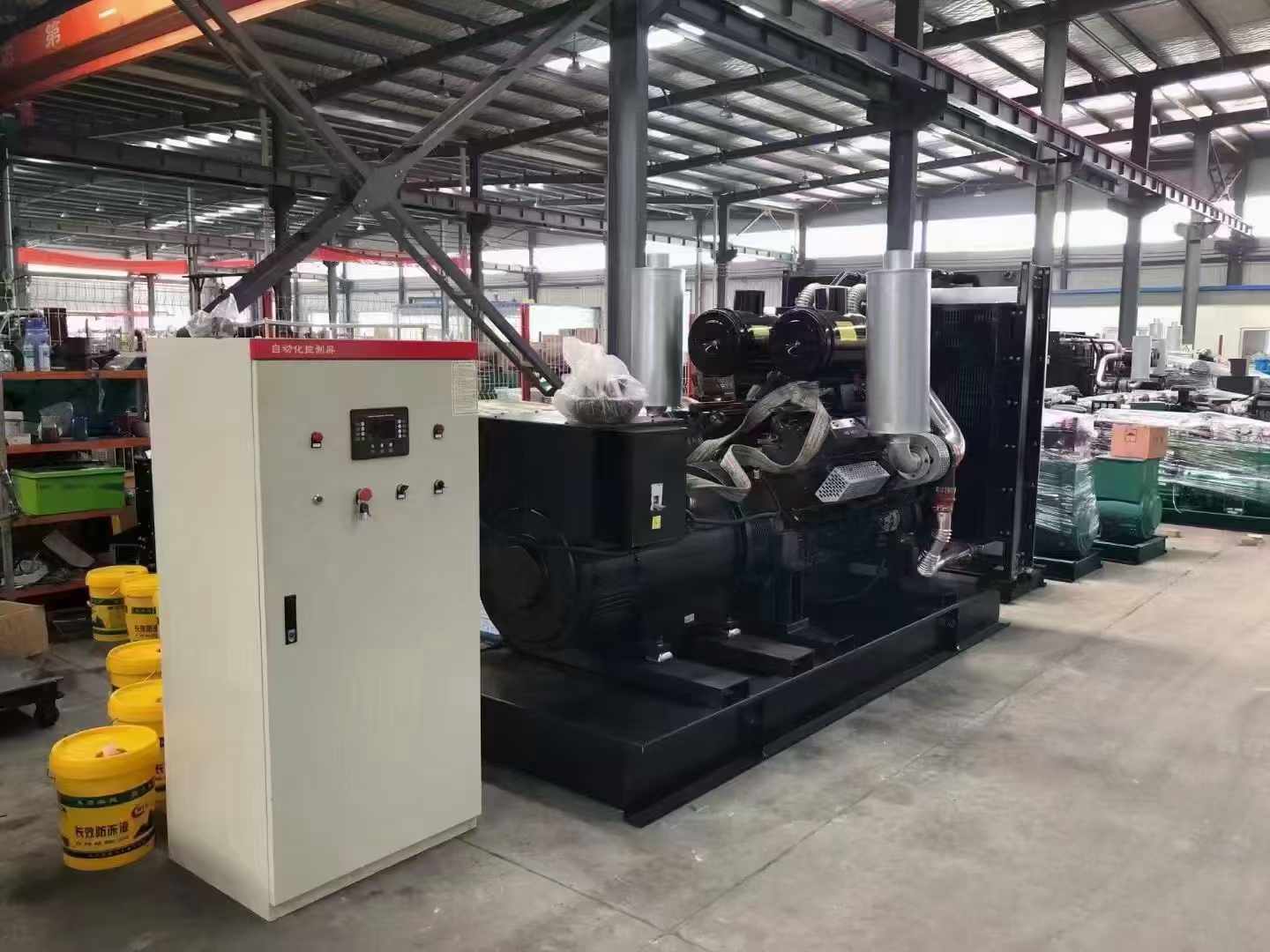 道滘镇柴油发电机组常用有哪些品牌？