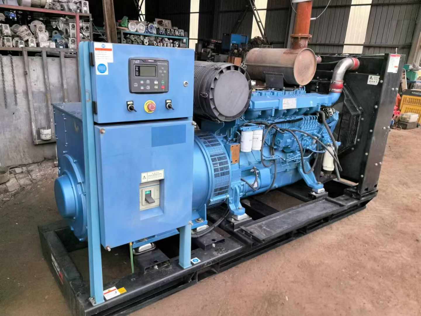 道滘镇500kW 柴油发电机组可带动设备功率的计算公式是什么?
