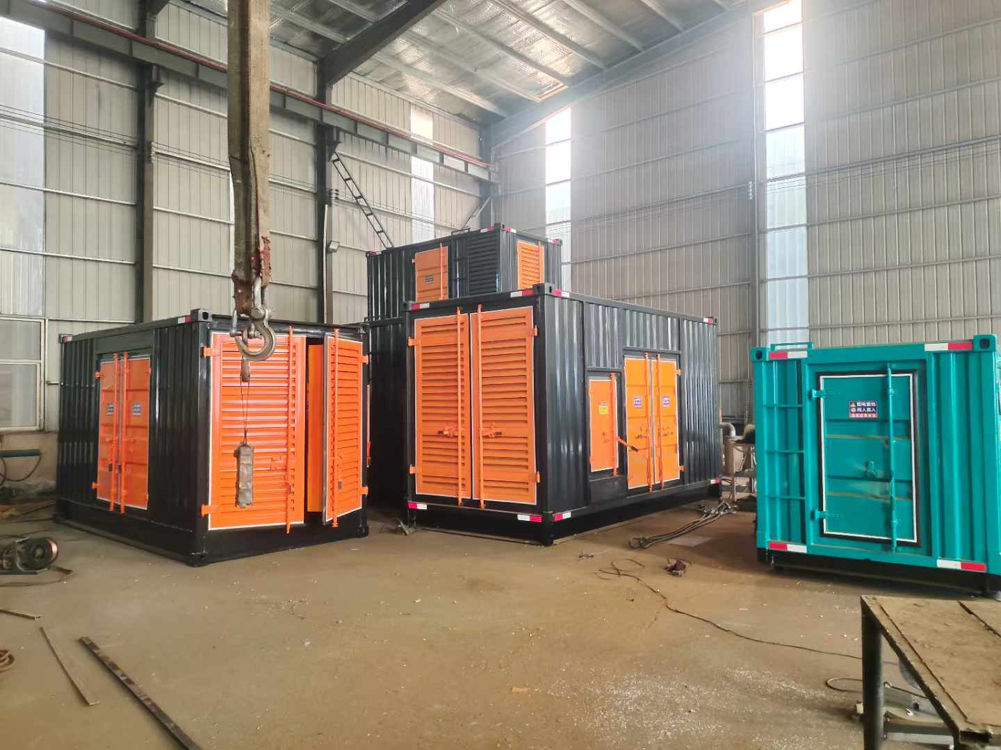 道滘镇500kw柴油发电机组可以带动多少功率设备?