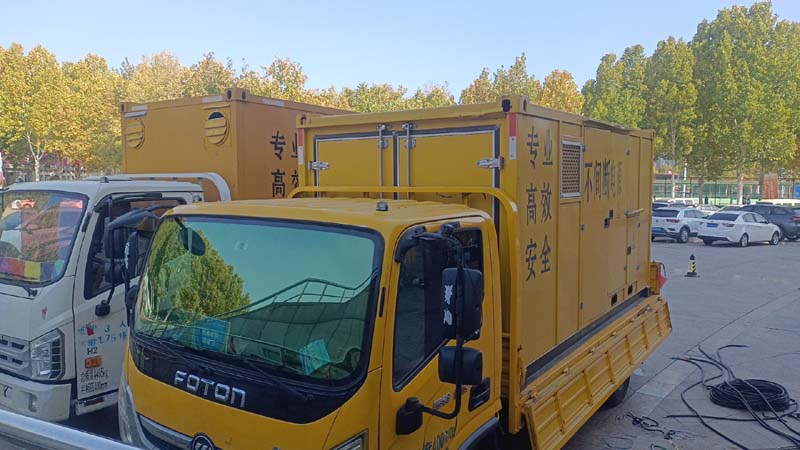 道滘镇柴油发电机组和UPS电源如何配合工作?