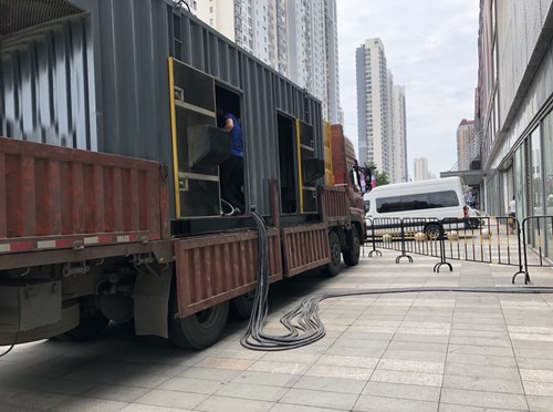 道滘镇冷却液不足的情况下如何检查柴油发电机组?